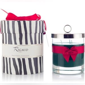 Rigaud BPT118830 Prestige Candle Cypress Green 100% Made in France